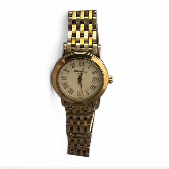Raymond Weil Gold and Silver Two-Tone Watch - Picture 1 of 5